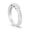 Round Cut 1.10CT Diamond Wedding Band , picture number 1
