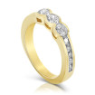 Round Cut 1.10CT Diamond Wedding Band , picture number 1