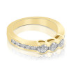 Round Cut 1.10CT Diamond Wedding Band , picture number 2