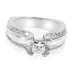 1.80CT Princess and Round Cut Diamonds Engagement Ring , picture number 0