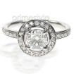 1.35CT Round Cut Diamonds Engagement Ring , picture number 0