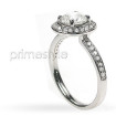 1.35CT Round Cut Diamonds Engagement Ring , picture number 2