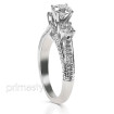 2.00CT Round Cut Diamonds Engagement Ring , picture number 1