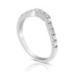 0.30CT Round Cut Diamond Wedding Band , picture number 1