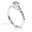 1.25CT Round Cut Diamonds Engagement Ring , picture number 1