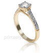 1.05CT Round Cut Diamonds Engagement Ring , picture number 1