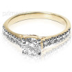 1.05CT Round Cut Diamonds Engagement Ring , picture number 0