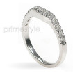 Round Cut Diamond Wedding Band - 0.30CT , picture number 1
