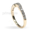 Round Cut Diamond Wedding Band - 0.30CT , picture number 1