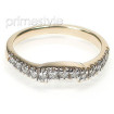 Round Cut Diamond Wedding Band - 0.30CT , picture number 0