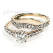 1.55CT round Diamond Bridal Set , picture number 1