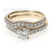 1.55CT round Diamond Bridal Set , picture number 0