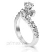 1.65CT Round Cut Diamonds Engagement Ring , picture number 1