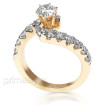 2.30CT Round Cut Diamonds Engagement Ring , picture number 1