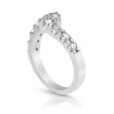 1.10CT Round Cut Diamond Wedding Band , picture number 1