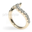 1.10CT Round Cut Diamond Wedding Band , picture number 1