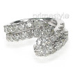 2.75CT Round Cut Diamond Engagement Ring and Wedding Band , picture number 1