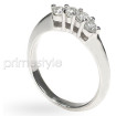0.60CT Round Cut Diamonds Wedding Band , picture number 1