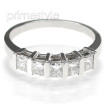 1.00CT Wedding Band with Princess Cut Diamonds , picture number 0