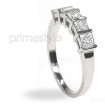 1.00CT Wedding Band with Princess Cut Diamonds , picture number 2