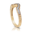 Round Cut Diamond Wedding Band - 0.45CT , picture number 1