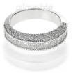 1.50CT Princess and Round Cut Diamond Wedding Band , picture number 0