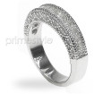 1.50CT Princess and Round Cut Diamond Wedding Band , picture number 1