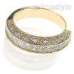 1.50CT Princess and Round Cut Diamond Wedding Band , picture number 1