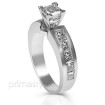 1.55CT Princess Cut Diamonds Engagement Ring , picture number 1