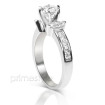 1.40CT Round and Marquise Cut Diamonds Engagement Ring , picture number 1