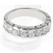 1.20CT Round Cut Diamond Wedding Band , picture number 0