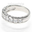 1.20CT Round Cut Diamond Wedding Band , picture number 1