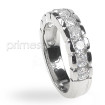 1.20CT Round Cut Diamond Wedding Band , picture number 2
