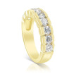 1.20CT Round Cut Diamond Wedding Band , picture number 1
