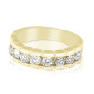 1.20CT Round Cut Diamond Wedding Band , picture number 0