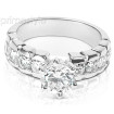 1.40CT Round Cut Diamonds Engagement Ring , picture number 2