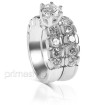 2.60CT Engagement Ring and Wedding Band Round Cut Diamond Bridal Set , picture number 1