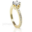 1.55CT Round Cut Diamonds Engagement Ring , picture number 1