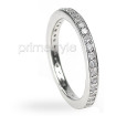0.45CT Round Cut Diamonds Eternity Band , picture number 1