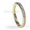 0.45CT Round Cut Diamonds Eternity Band , picture number 1