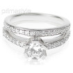Incredible Diamond Bridal Set with Over 100 Round Cut Diamonds and 2.00CT Weight , picture number 0