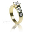 1.30CT Princess Cut Diamonds Engagement Ring , picture number 1