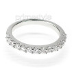 0.60CT Round Cut Diamond Wedding Band , picture number 0