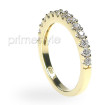 0.60CT Round Cut Diamond Wedding Band , picture number 1