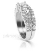 Spectacular 2.55CT Round Cut Diamond Bridal Set , picture number 1