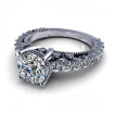 2.50CT Round Cut Diamonds Engagement Ring , picture number 2