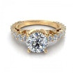 2.50CT Round Cut Diamonds Engagement Ring , picture number 2
