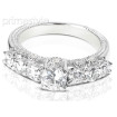 1.65CT Round Cut Diamonds Engagement Ring , picture number 0