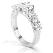 1.65CT Round Cut Diamonds Engagement Ring , picture number 1