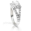 1.25CT princess and round Cut Diamonds Engagement Ring , picture number 1